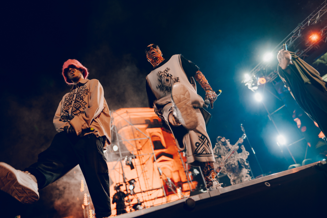 Ieskats mūzikas festivālā TINTE. "Kalush Orchestra".