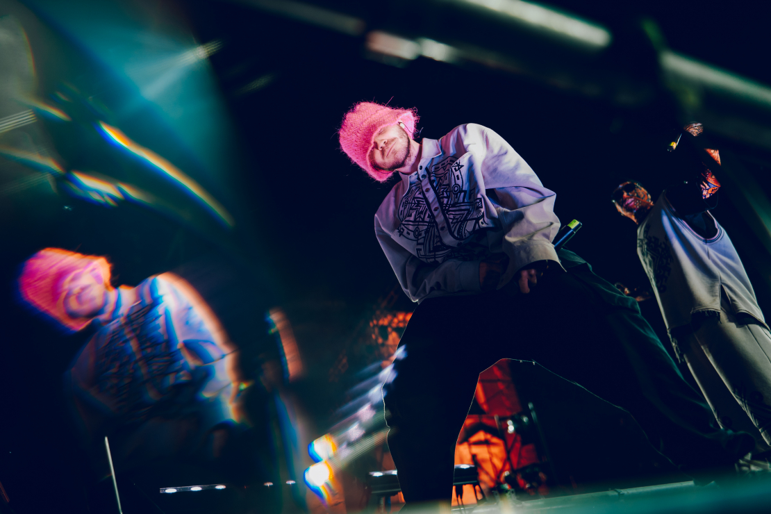 Ieskats mūzikas festivālā TINTE. "Kalush Orchestra".