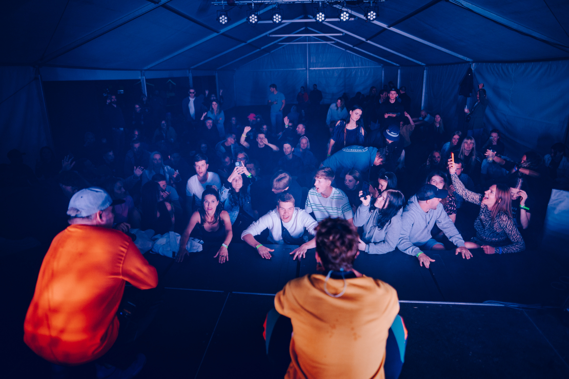 Ieskats mūzikas festivālā TINTE.