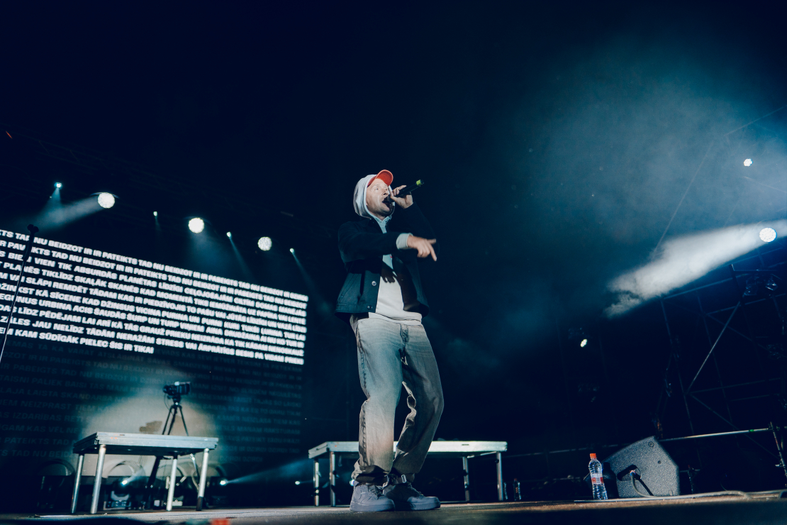 Ieskats mūzikas festivālā TINTE.