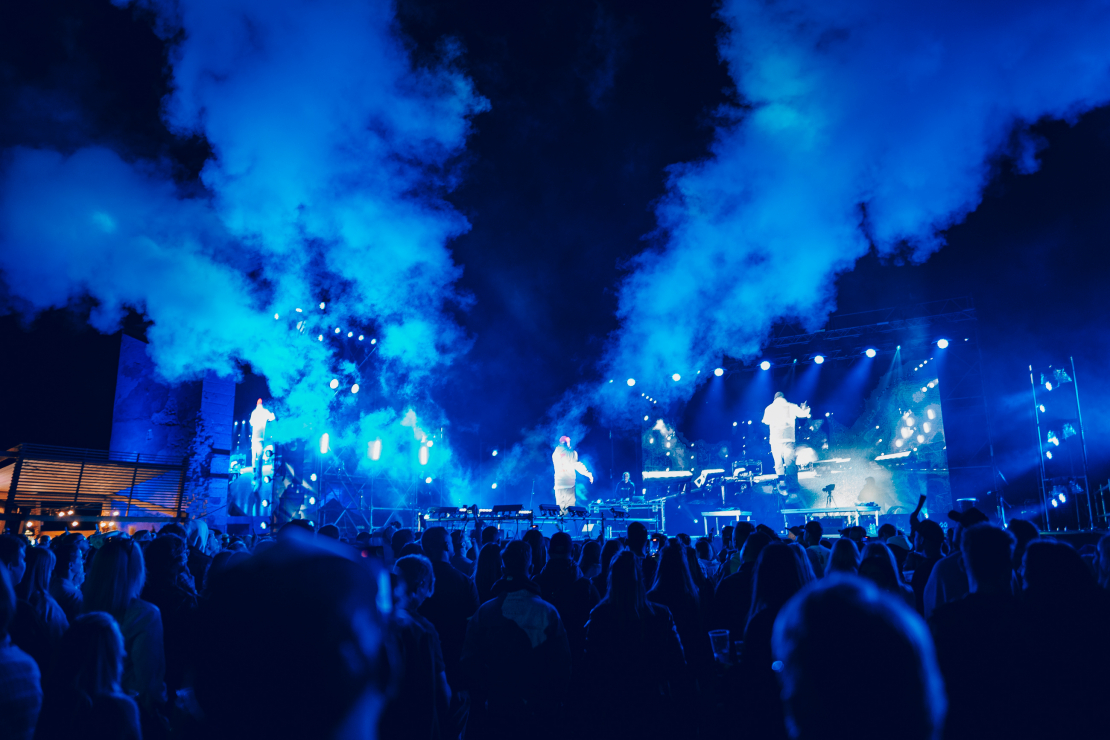 Ieskats mūzikas festivālā TINTE.