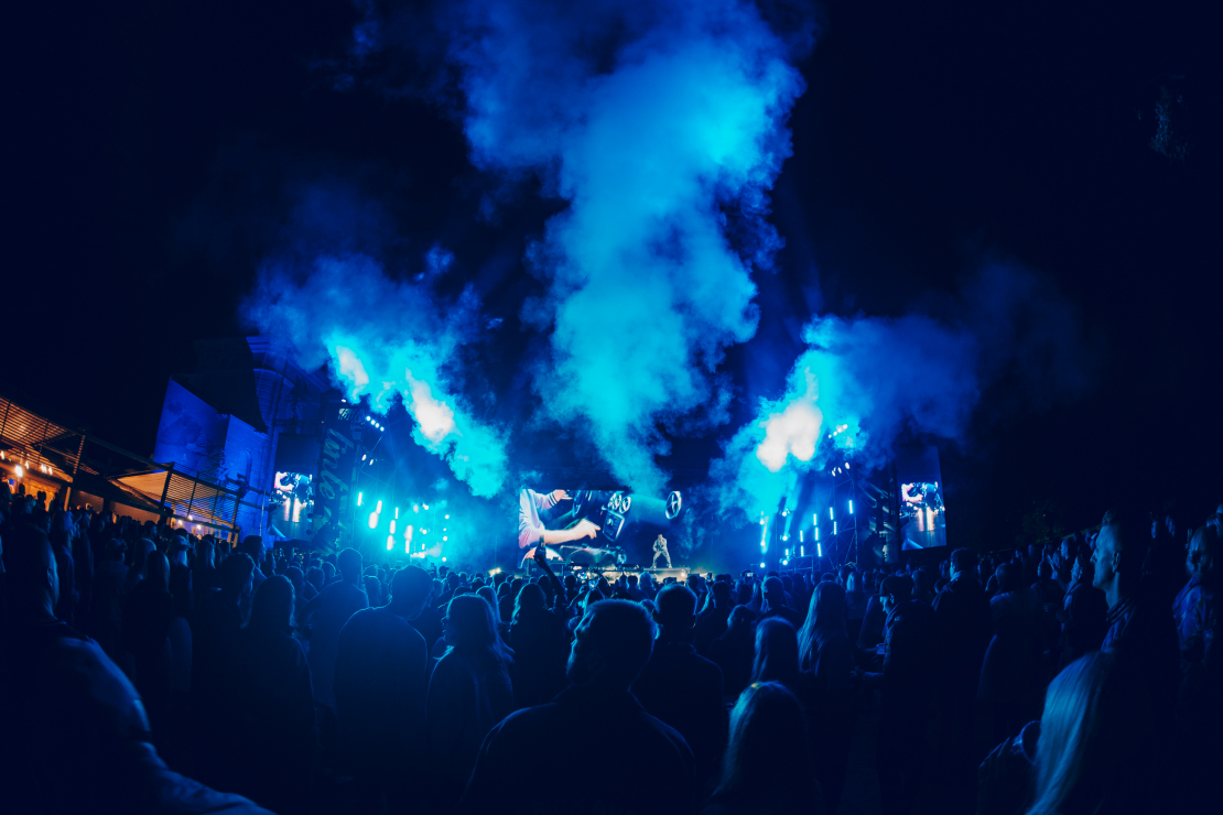 Ieskats mūzikas festivālā TINTE.