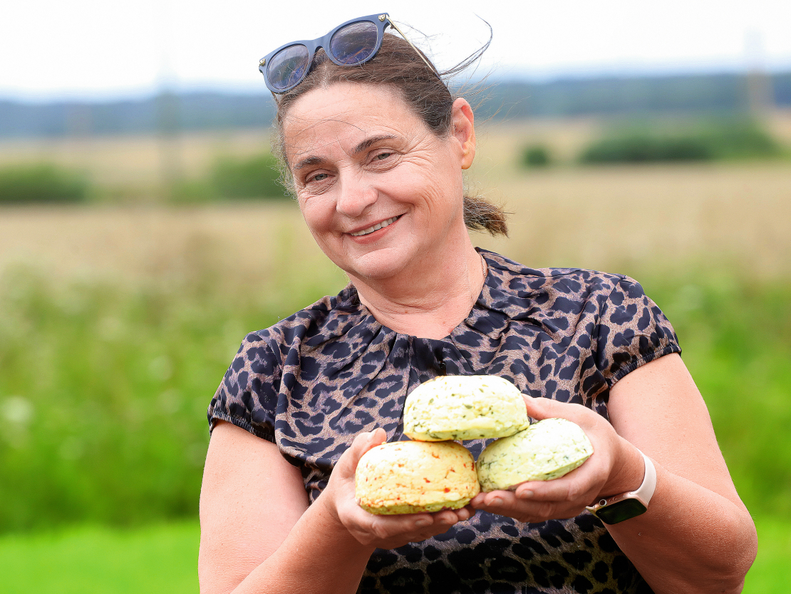 Māju saimniece Inga Celma.