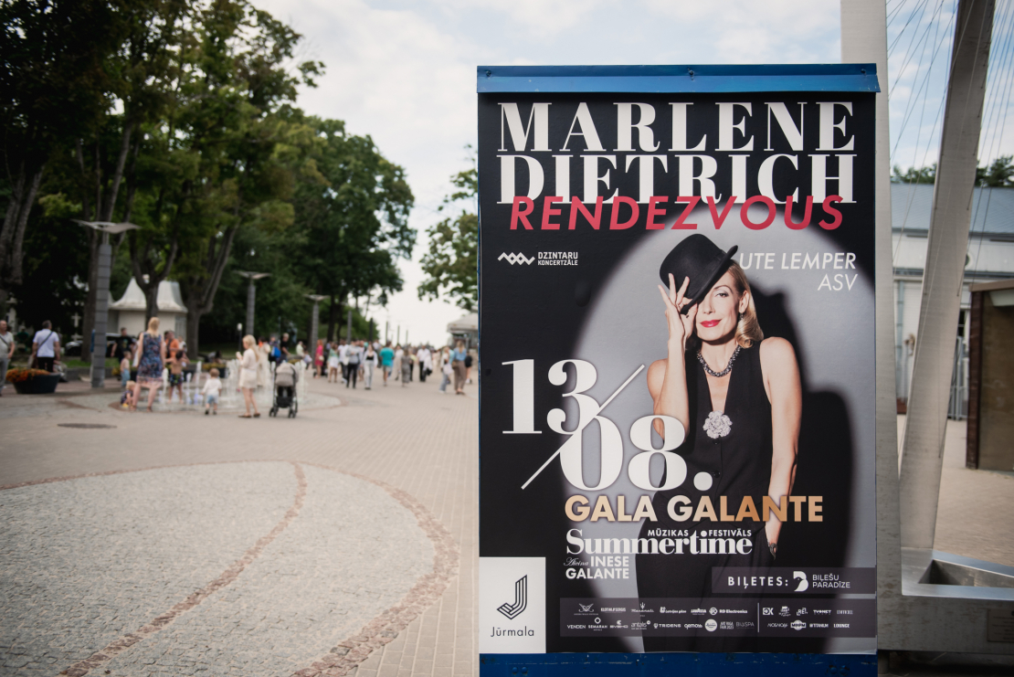 Mūzikas festivāls "Summertime - aicina Inese Galante - 2023".