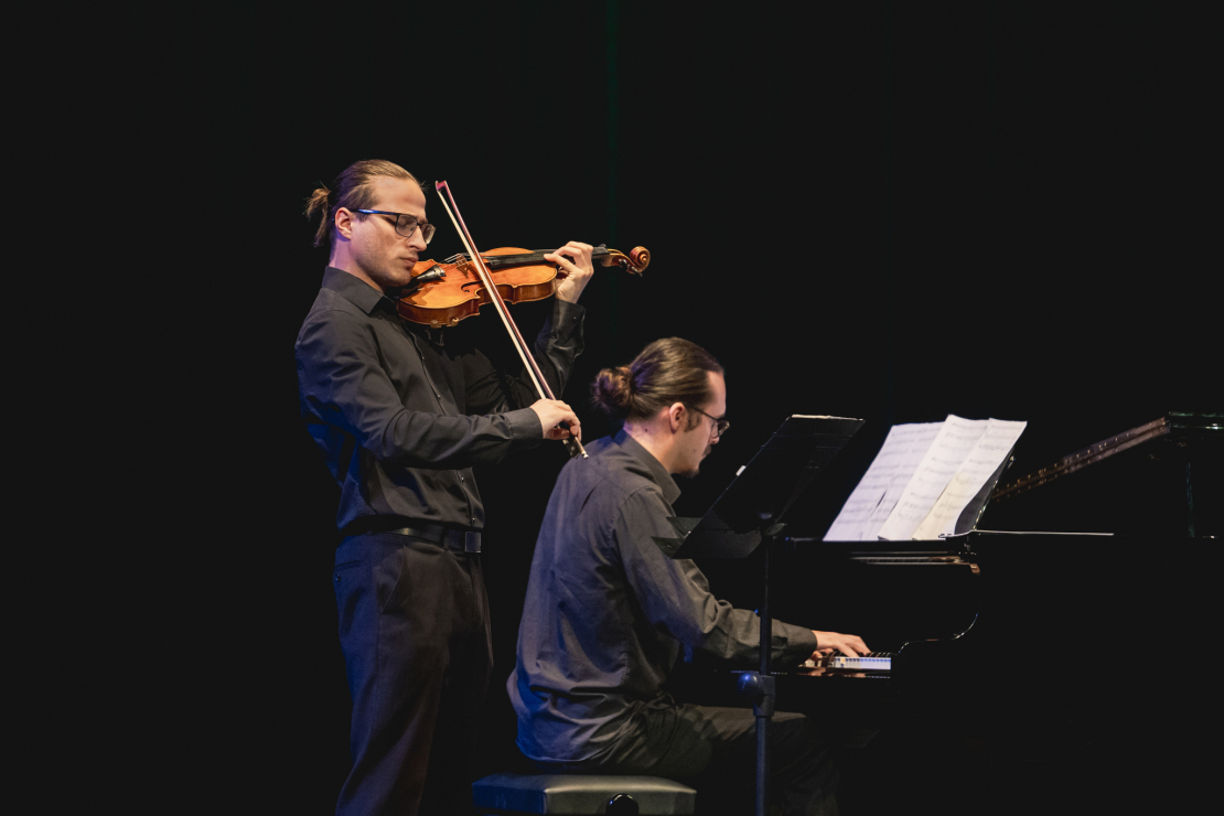 Mūzikas festivāls "Summertime - aicina Inese Galante - 2023". Vijolnieks Andrejs Jegorovs.