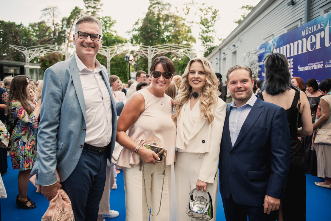 Mūzikas festivāls "Summertime - aicina Inese Galante - 2023".