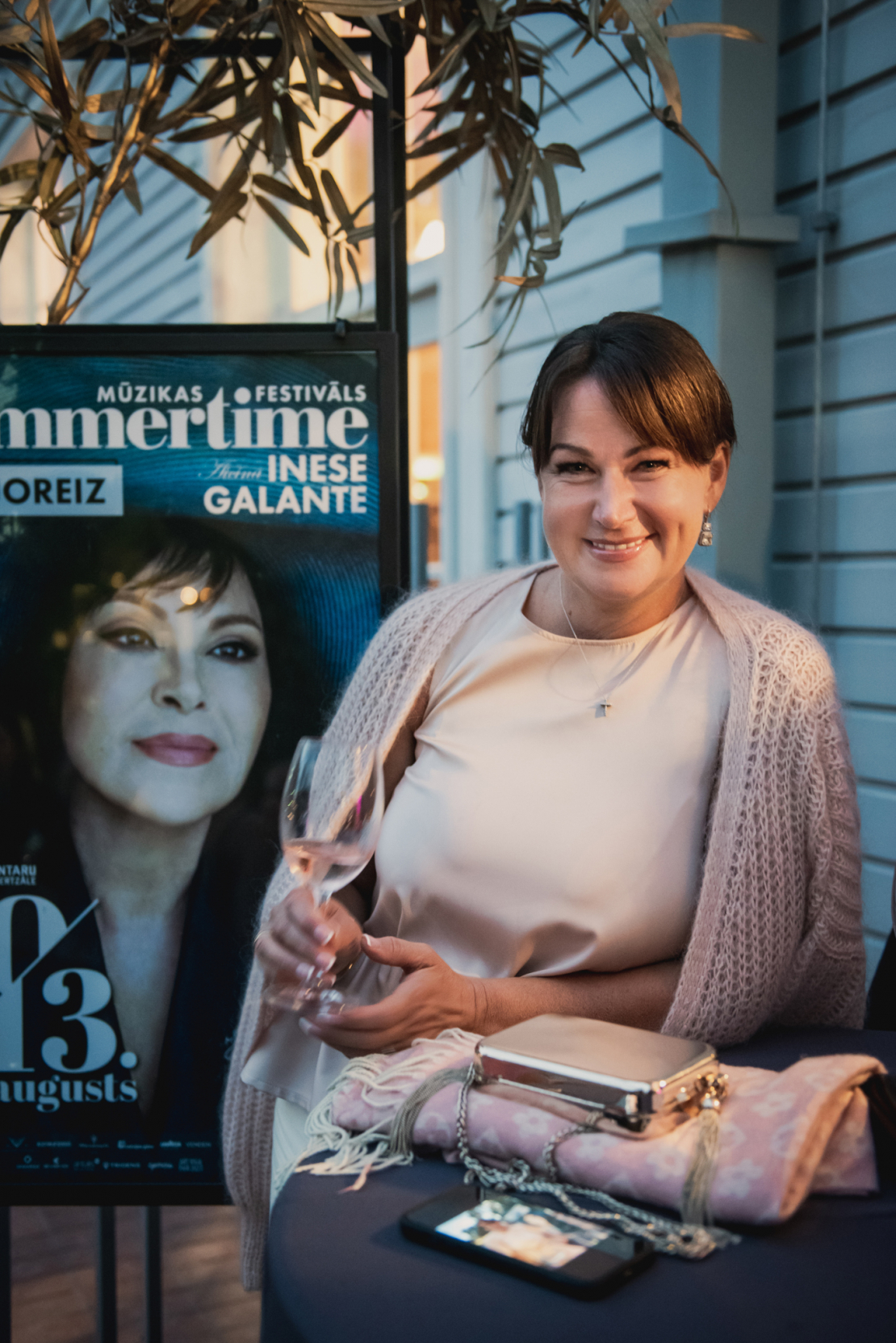 Mūzikas festivāls "Summertime - aicina Inese Galante - 2023". Ieva Bondare. 