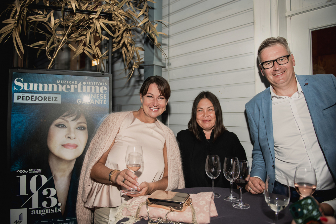Mūzikas festivāls "Summertime - aicina Inese Galante - 2023". Bondaru ģimene. 