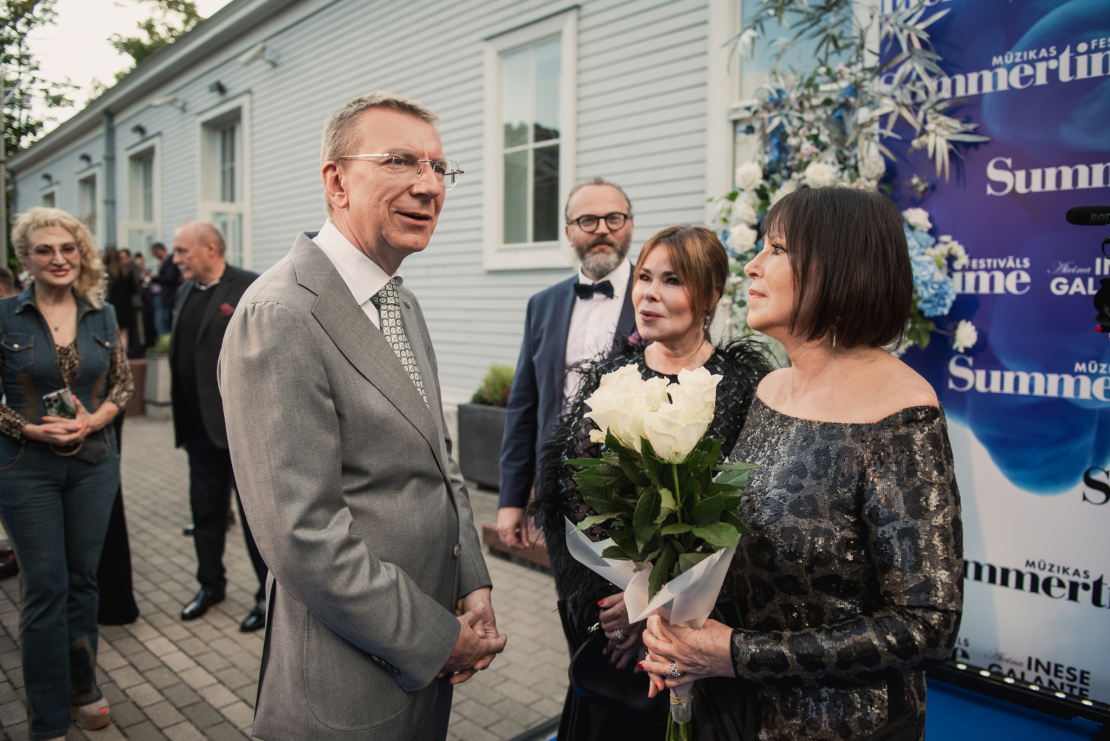 Mūzikas festivāls "Summertime - aicina Inese Galante - 2023".