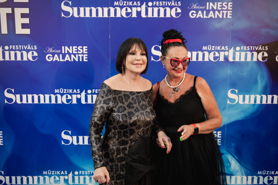 Mūzikas festivāls "Summertime - aicina Inese Galante - 2023".