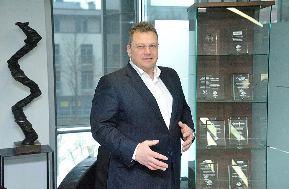 Finansists Ģirts Rungainis.