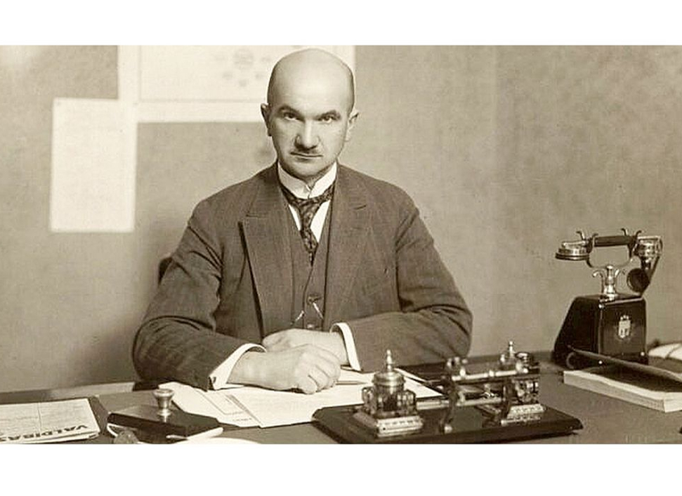 Ilggadējais Valsts kontroles vadītājs Roberts Ivanovs (1883–1954).