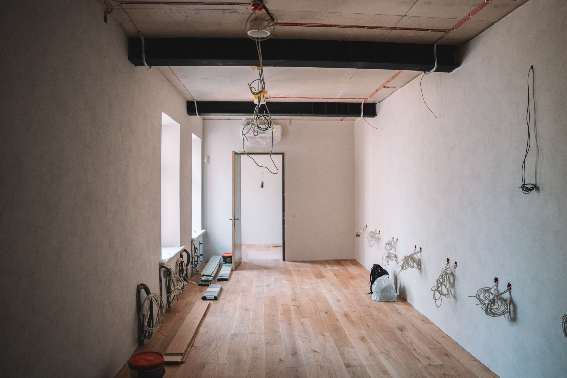 Jaunā Rīgas teātra (JRT) ēku komplekss.