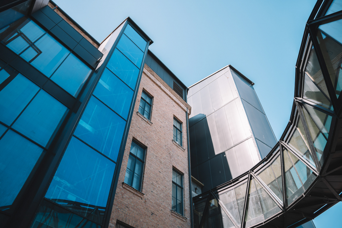 Jaunā Rīgas teātra (JRT) ēku komplekss.