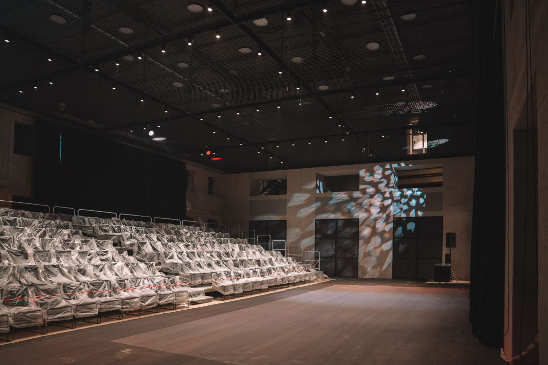 Jaunā Rīgas teātra (JRT) ēku komplekss.