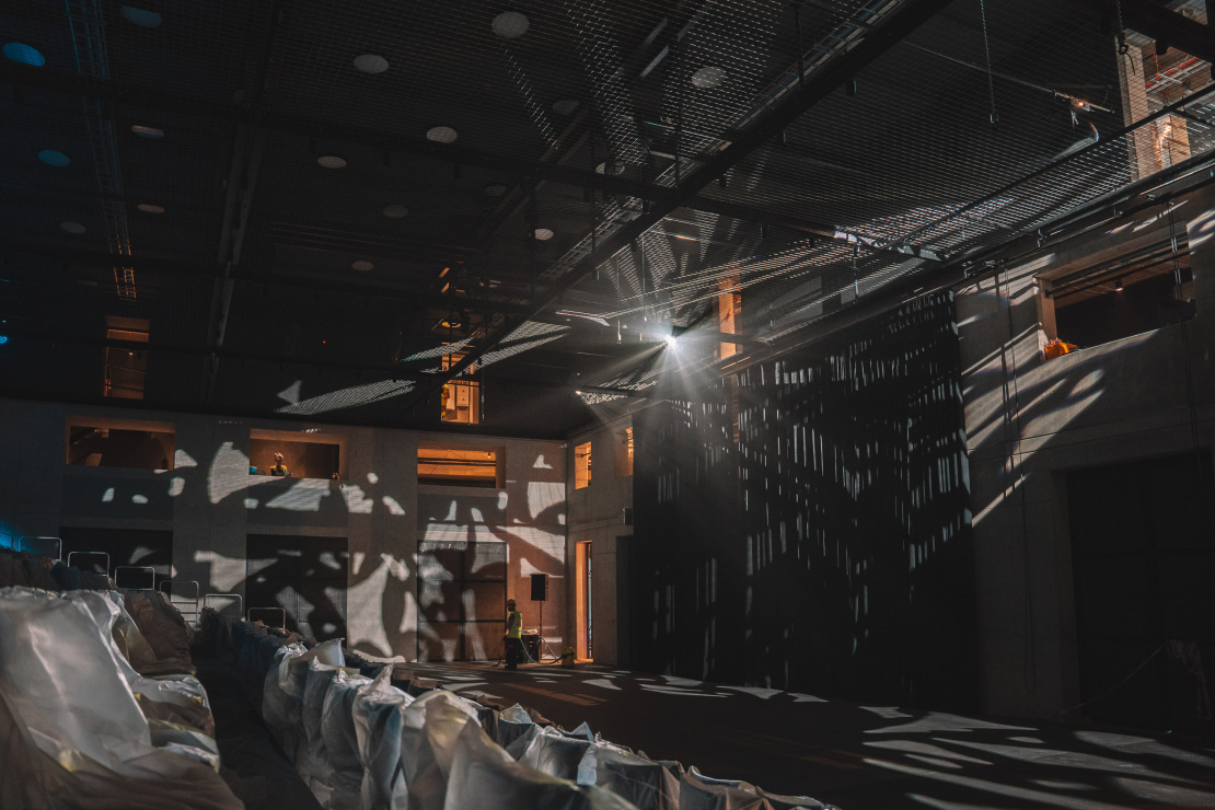 Jaunā Rīgas teātra (JRT) ēku komplekss.