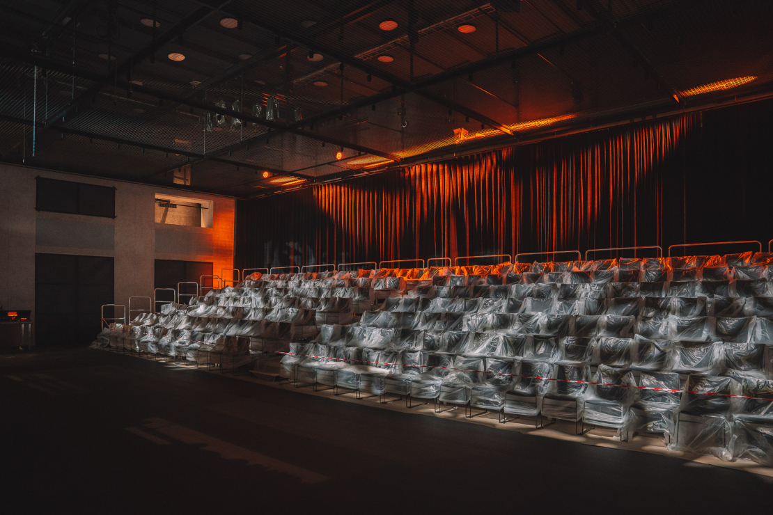 Jaunā Rīgas teātra (JRT) ēku komplekss.