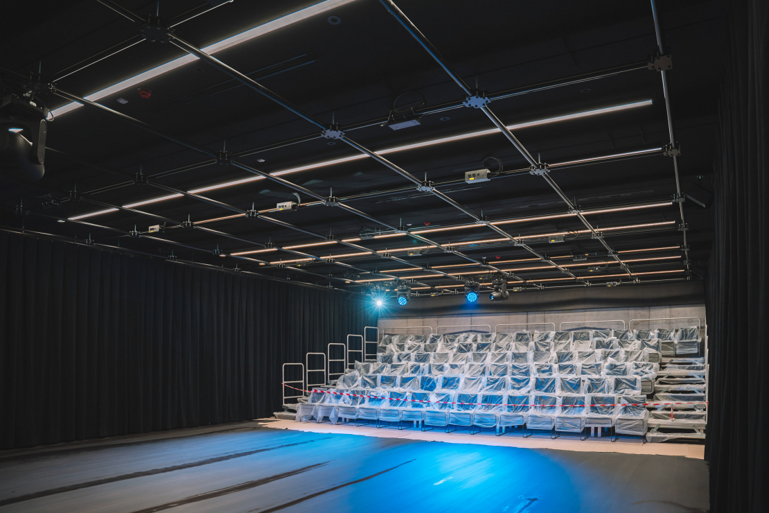 Jaunā Rīgas teātra (JRT) ēku komplekss.