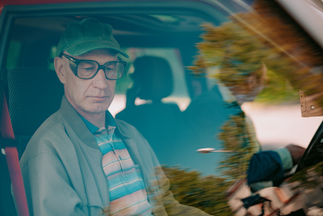 LMT komēdijseriāla "Pilna pastkaste" filmēšana Ķemeros. Ģirts Krūmiņš.