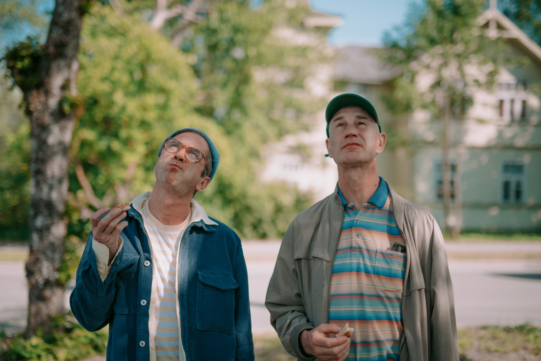 LMT komēdijseriāla "Pilna pastkaste" filmēšana Ķemeros.