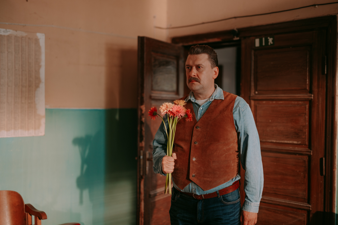 LMT komēdijseriāla "Pilna pastkaste" filmēšana Ķemeros.
