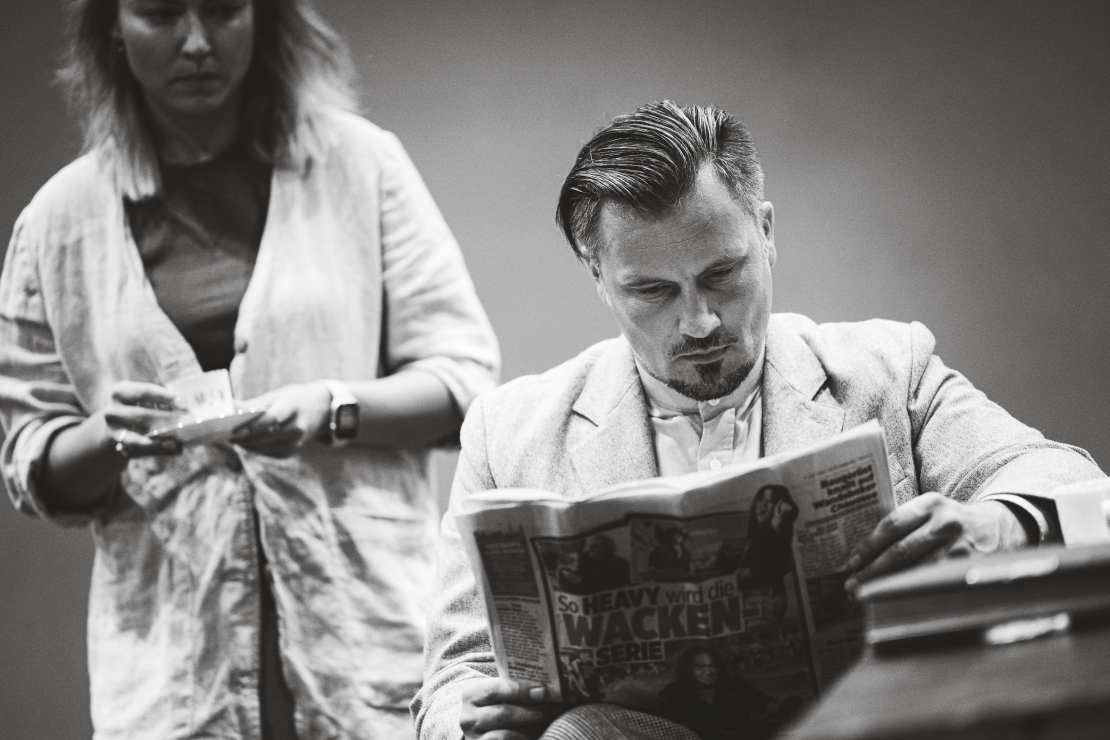 Dailes teātrī top Džona Malkoviča "Leopoldštate". Andris Bulis (Pērsijs).