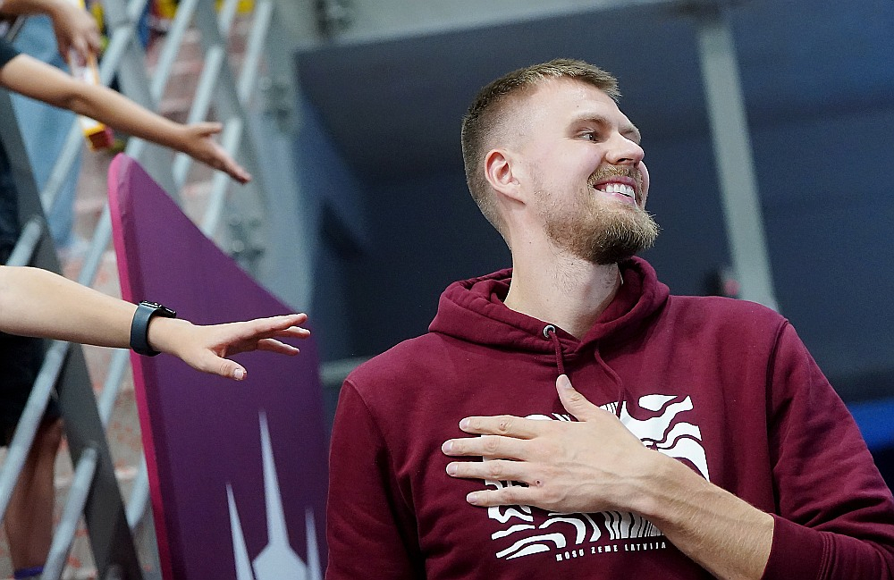 Kristaps Porziņģis – tik tuvu un vienlaikus tik tālu no Latvijas izlases.