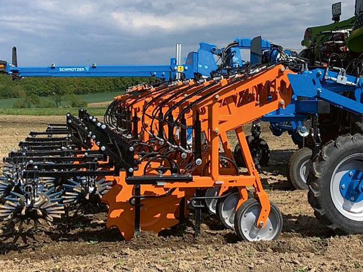 'Schmotzer Venterra2' kultivators.