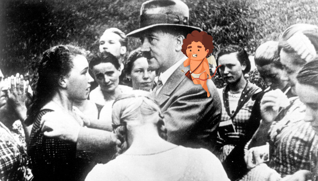 Ādolfam Hitleram piemita neizskaidrojama spēja apburt sievietes, un tieši visu vecumu, dažādas sociālās izcelšanās un dažāda statusa sievietēm bijusi ļoti nozīmīga loma nacionālsociālisma uzbūvēšanā un gluži konkrēti paša Ādolfa Hitlera atbalstīšanā un virzīšanā.