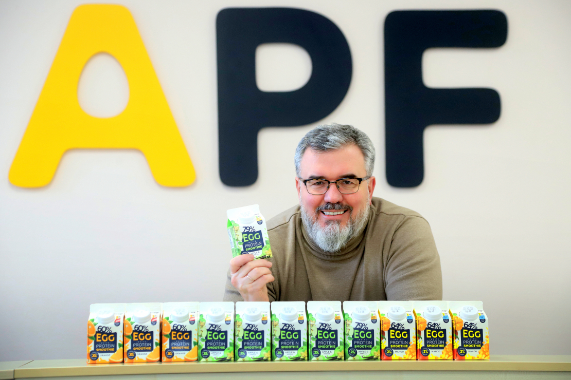 SIA "Alūksnes putnu ferma" valdes priekšsēdētājs Hermanis Dovgijs. 