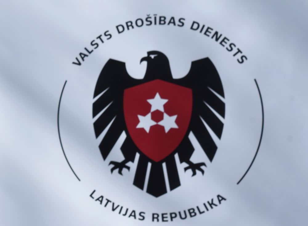 Valsts Drošības dienesta logo.
