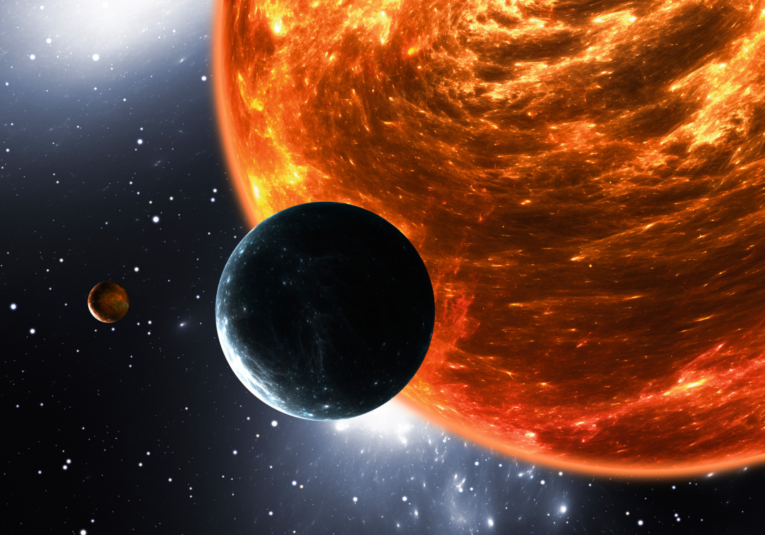 Sarkanā pārmilža stadijā Saule aprīs visas tai tuvumā esošās planētas, ieskaitot arī Zemi.