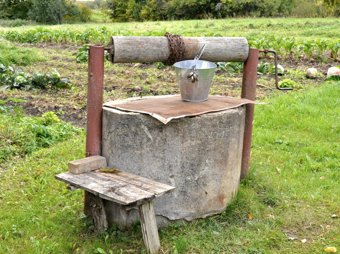 Aka kādā Latgales sētā.