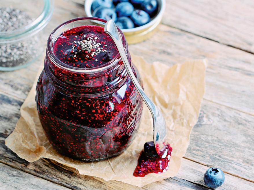 Melleņu ievārījums.