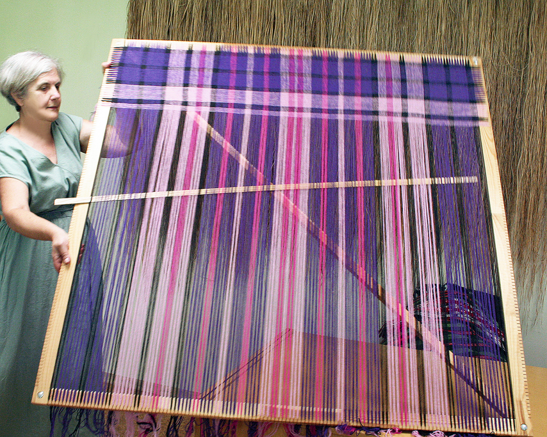 Lakatu aušana rāmī.