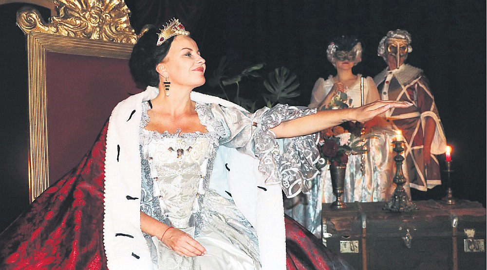 Muižas teātris tika atklāts ar izrādi "Sapnis vasaras naktī".