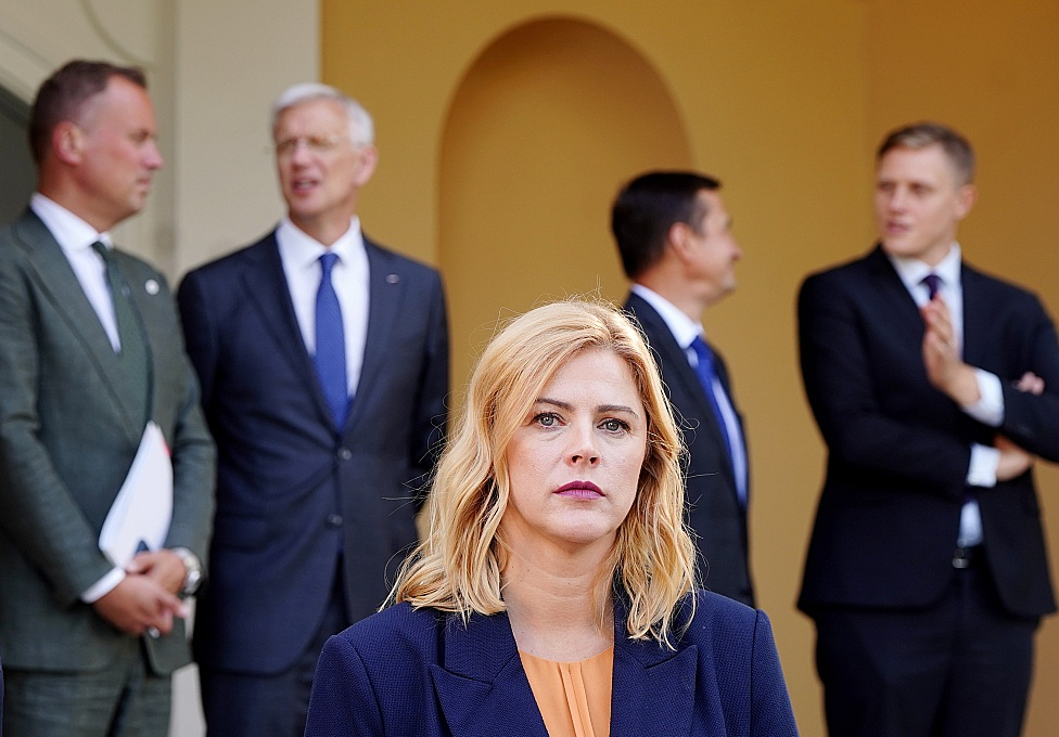 Evika Siliņa vakar teica – ja saņems nomināciju, tad ir gatava sākt valdības veidošanu no baltas lapas.