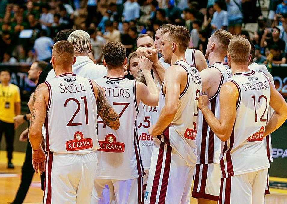 Latvijas basketbola izlasei jāsavelkas kā ciešai dūrei, lai sekmīgi cīnītos sarežģītajā Pasaules kausa grupā.