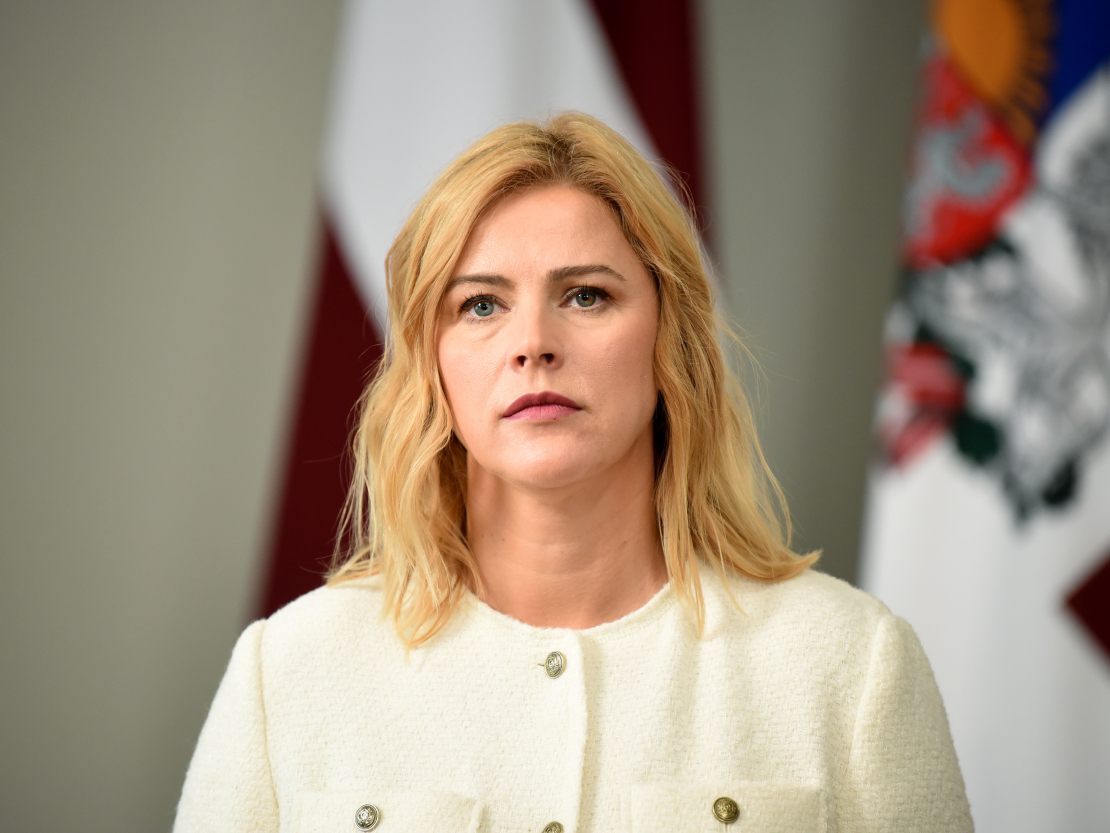Evika Siliņa.