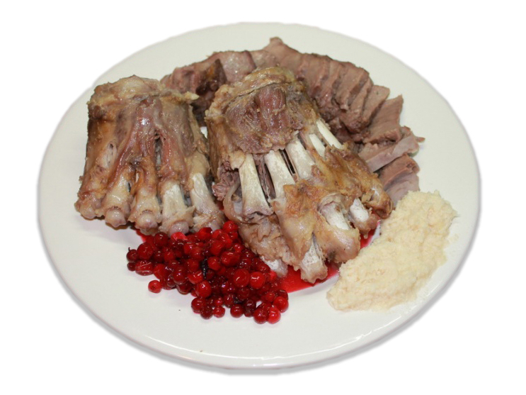 Lāča ķepa.