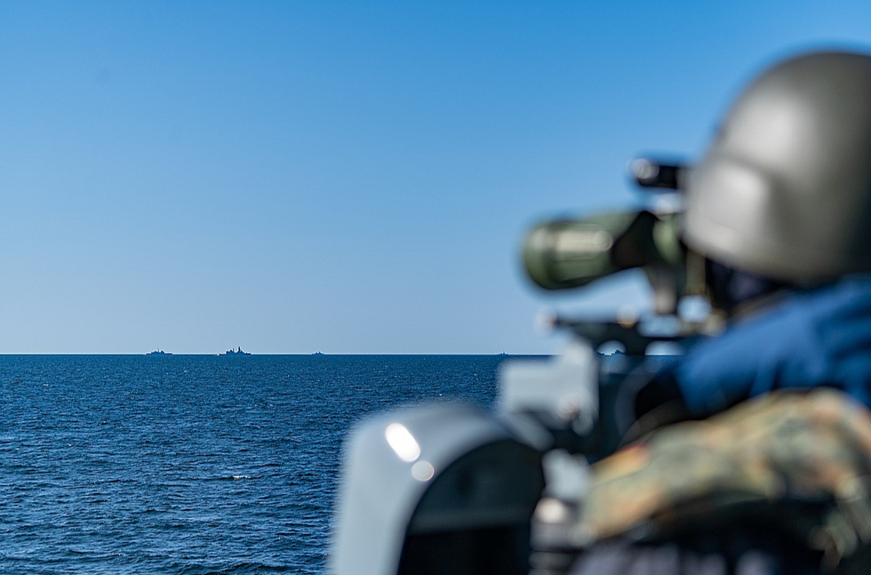 NATO mācības Baltijas jūrā.