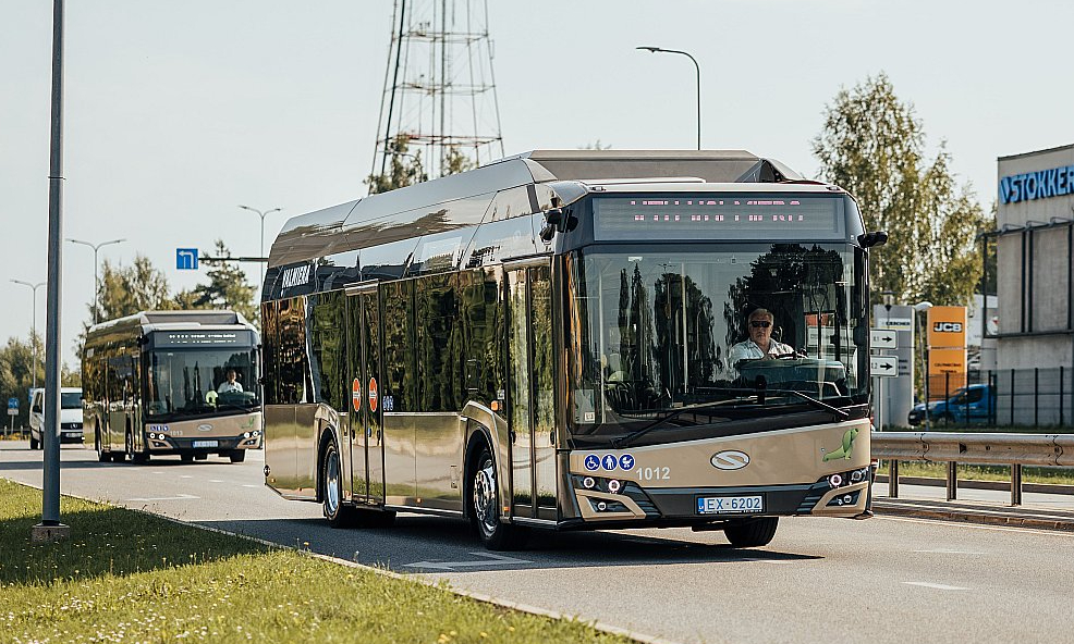 Autobuss pirkts par 550 500 eiro, līdzekļi iegūti ES Kohēzijas fonda projektā.