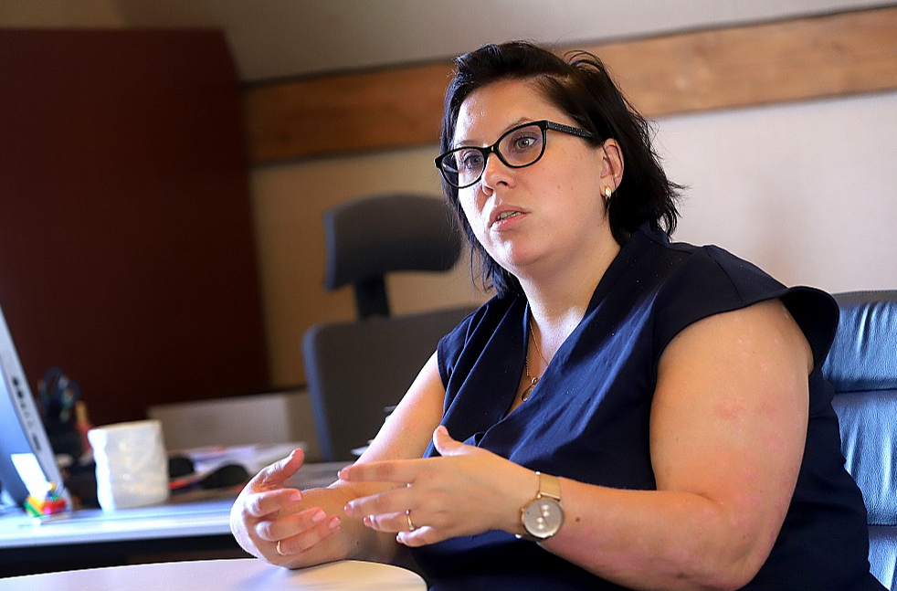 Liene Voroņenko: "Arī pašiem skolotājiem vēl būtu jādiskutē, cik vienoti izprotam to, ko mācām. Atšķirīgas ir arī izpratnes, kā jāmāca. Iespējams, jāpasaka precīzāk, ko sagaidām."