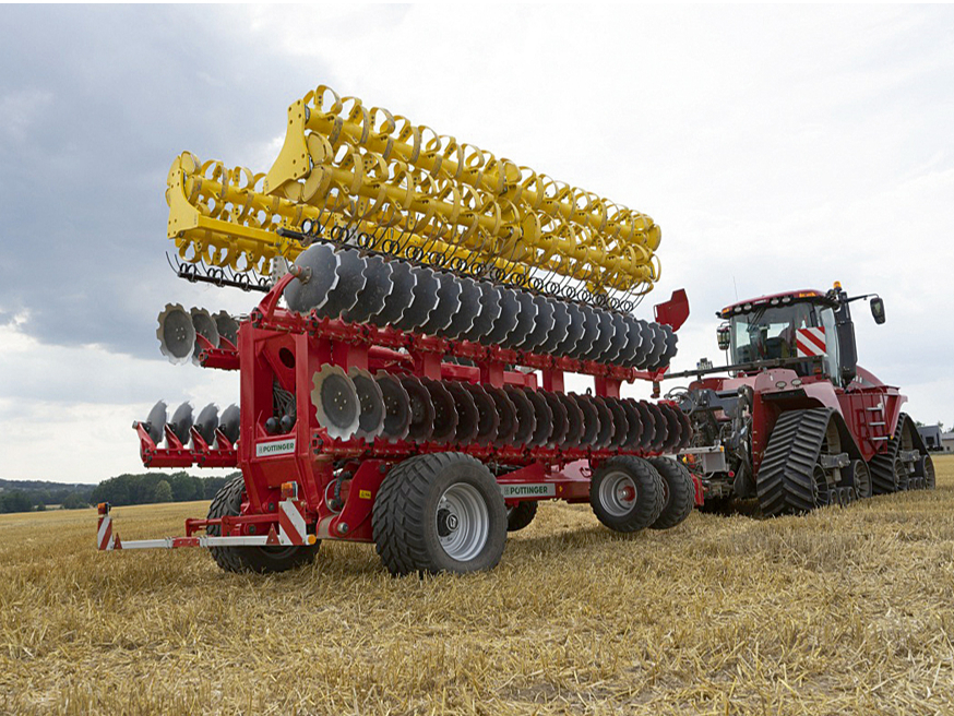 'Pottinger Terradisc T' ecēšas.