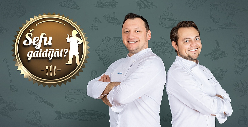Gatavošanas šovs "Šefu gaidījāt?".