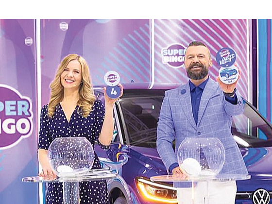 "Superbingo" lielais laimests – automašīna – ievelk spēlē daudzus jaunus tā kārotājus.