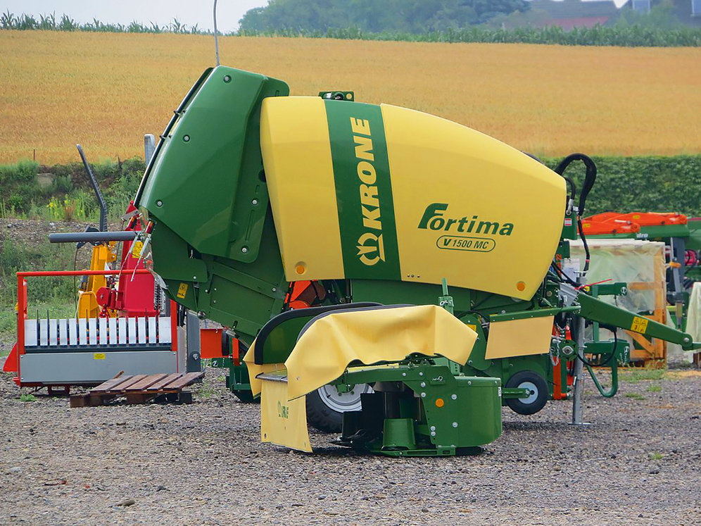 'Krone Fortima' prese.