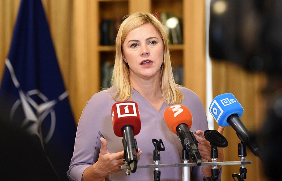 Evika Siliņa.