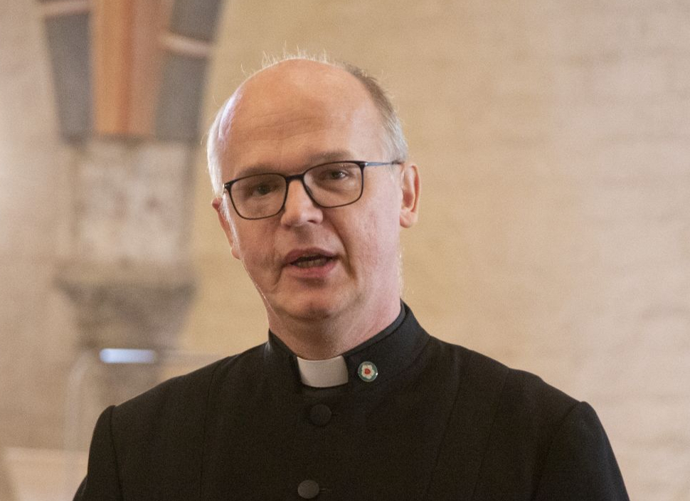 Rīgas Doma dekāns Elijs Godiņš.