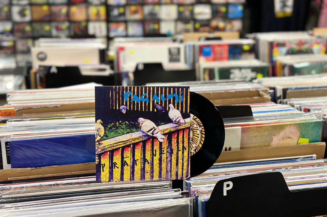 "Prāta vētra" izdod vinilplati "Pagalmi".